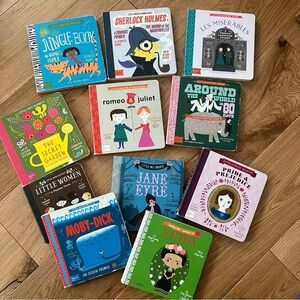 Babylit and Lil Libros Board Book Set (11)